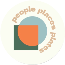 logo of PeoplePlacesPlates