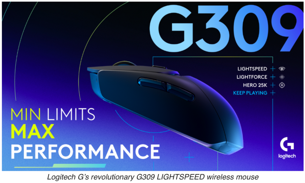 New Logitech wireless gaming mouse, the hack gaming champs don’t tell you