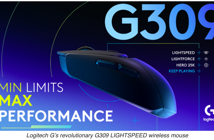 Logitech G309 gaming mouse