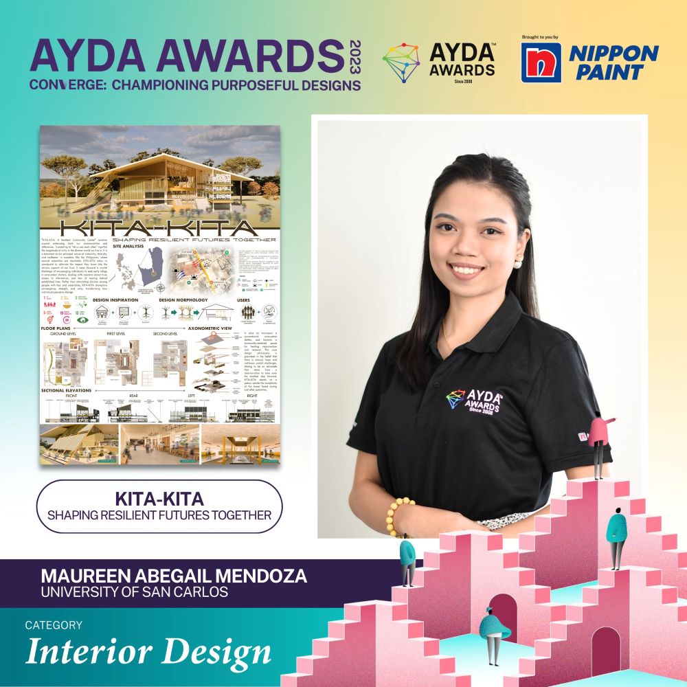 Interior Designer AYDA Awardee