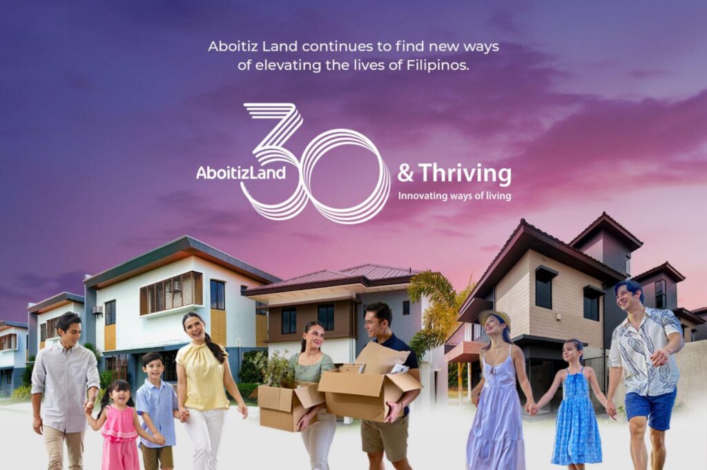 Aboitiz Land @30: Expanding horizons with innovation, community focus