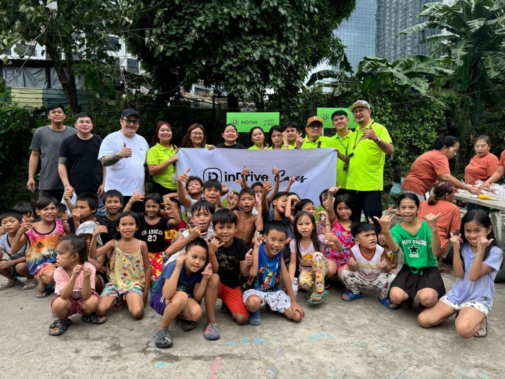 inDrive’s post-Carina initiatives bring hope for partner drivers at Sitio San Roque community