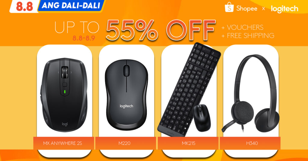 Get Ready for Logitech’s ‘Sobrang Sulitipid’ Sale on Lazada 8.8