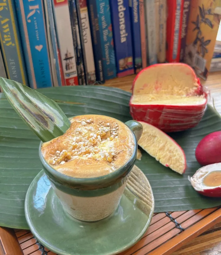 Google Gemini AI creates new Bibingka Coffee