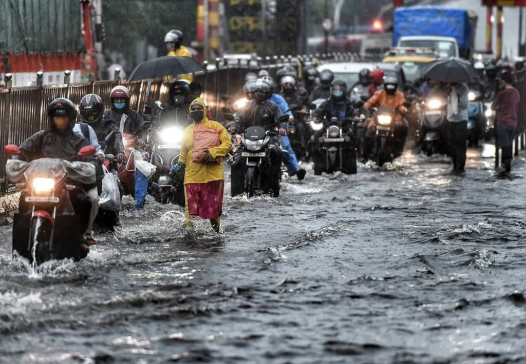 10 Things to Do If Your Motorcycle Gets Stuck in a Flash Flood