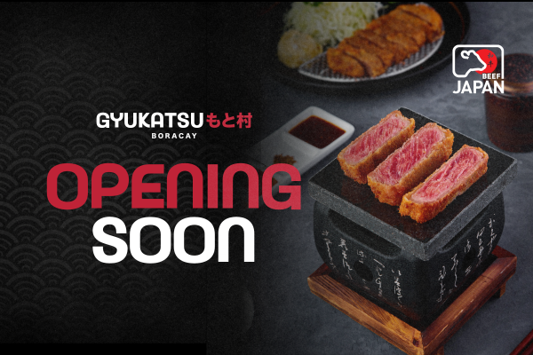 Gyukatsu-Motomura: Tokyo’s culinary gem soon to arrive in Boracay this November 2024