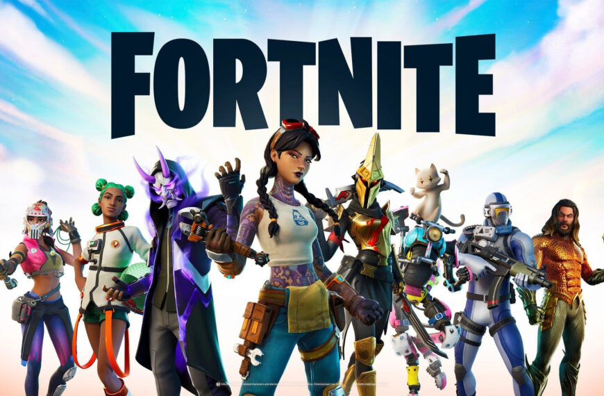 Google gets a win in its battle against Epic's Nov. deadline, as shown in this Fortnite poster