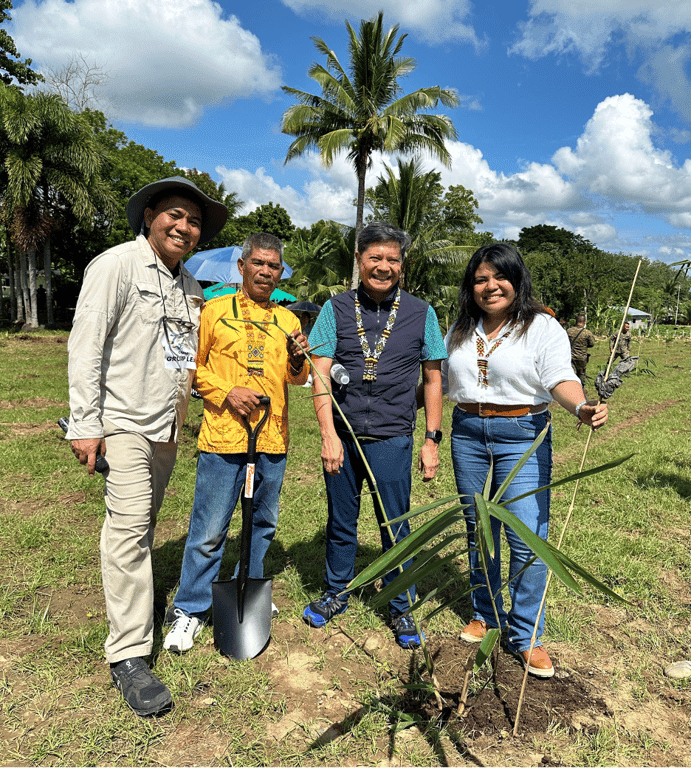 Kilambay Plantation Corp. joins bold attempt at historic bamboo planting Guinness World Record