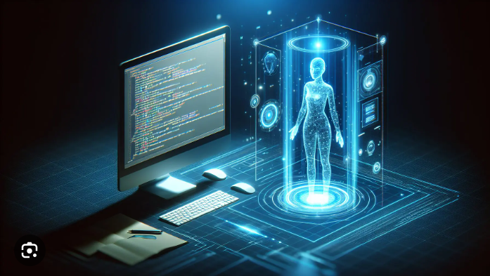 Image of a female robot encased inside a glass as AMD and Eviden build France’s 1st Exascale Supercomputer, boosting AI capabilities