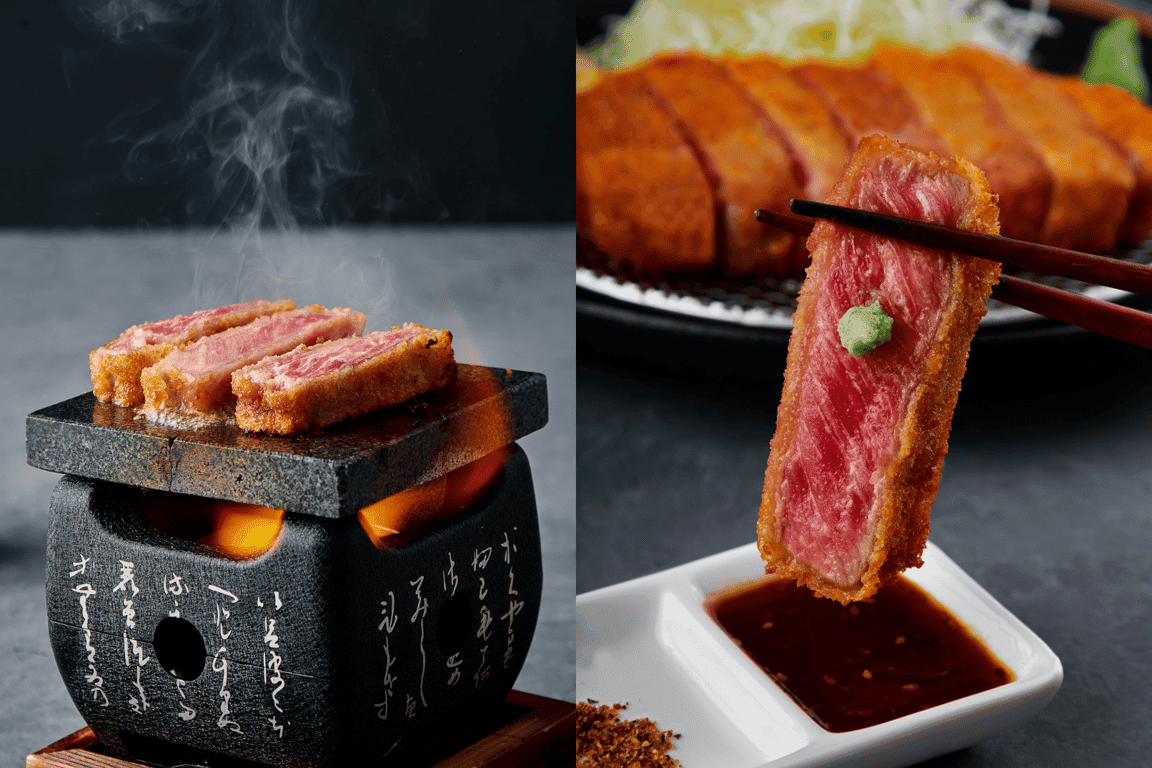 Gyukatsu Motomura, the renowned Japanese restaurant chain, brings its famous for its deep-fried beef cutlets (shown in photo) to Boracay