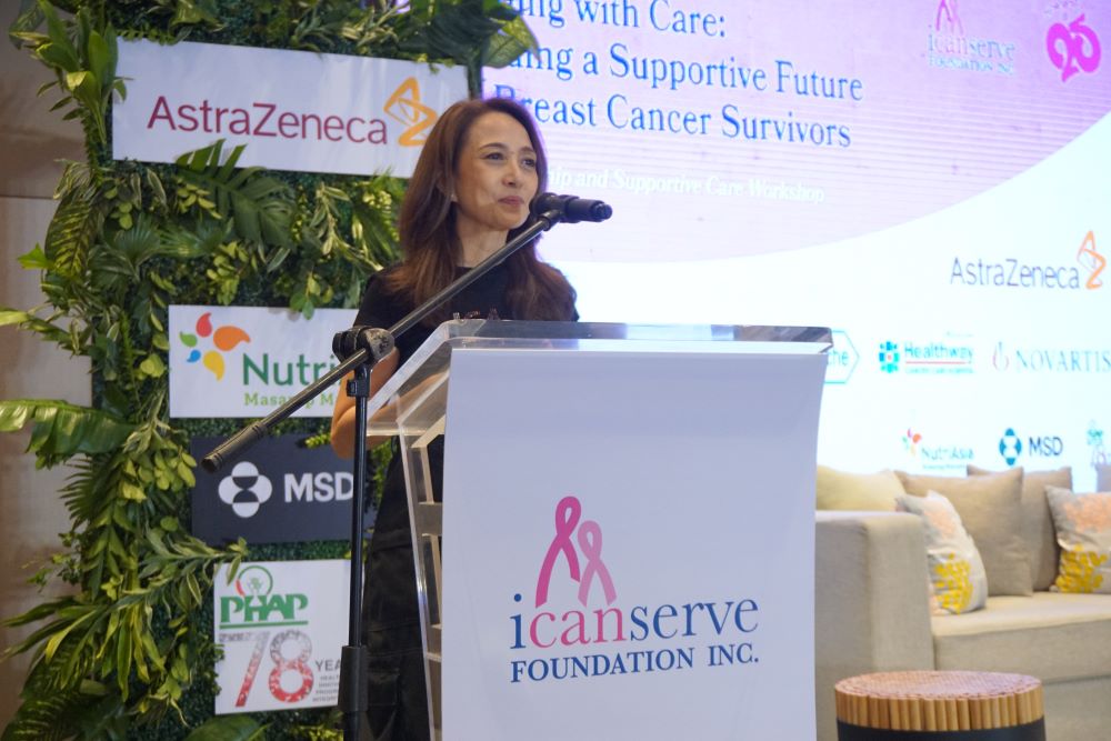 ICanServe advocates for comprehensive breast cancer survivorship care