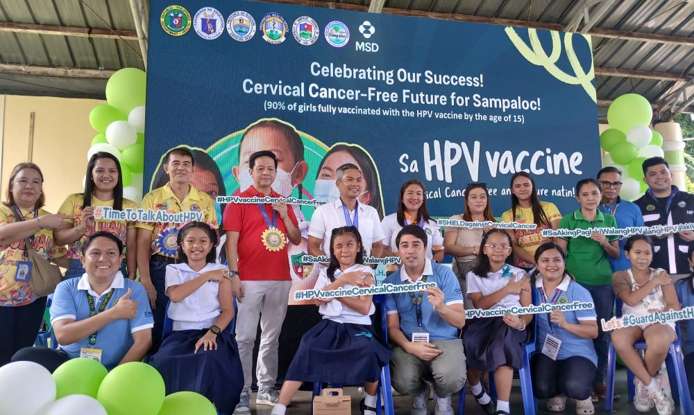 HPV vaccination takes center stage in Quezon: Early protection for over 200 school-aged children