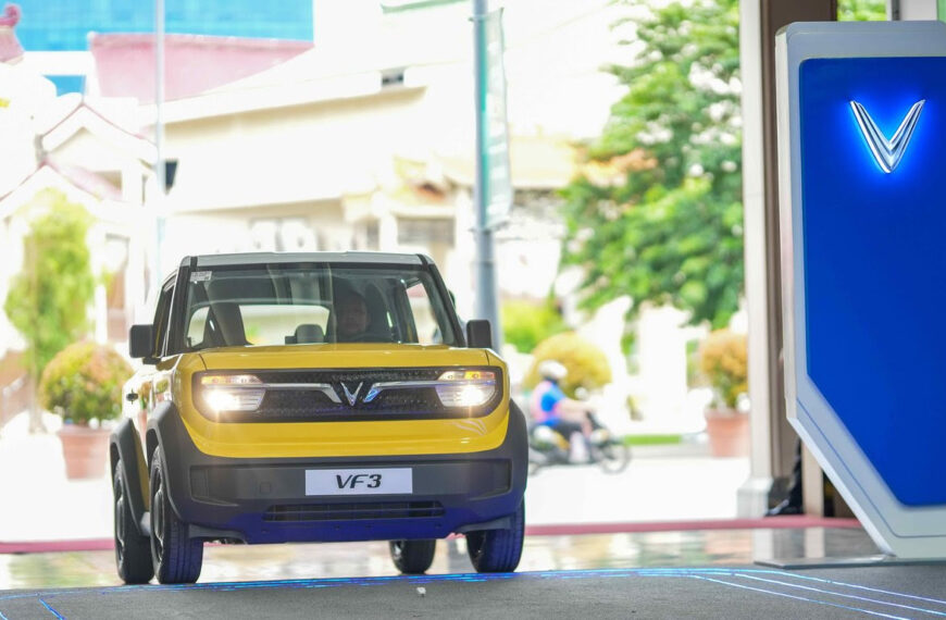 The new VinFast VF 3, a game-changer for Filipino drivers