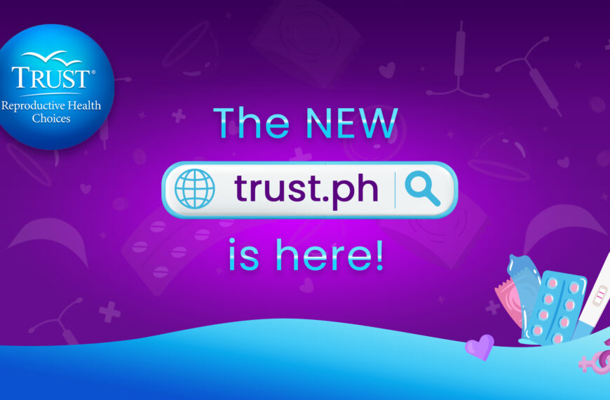 Reproductive health knowledge empowered with new Trust.ph website