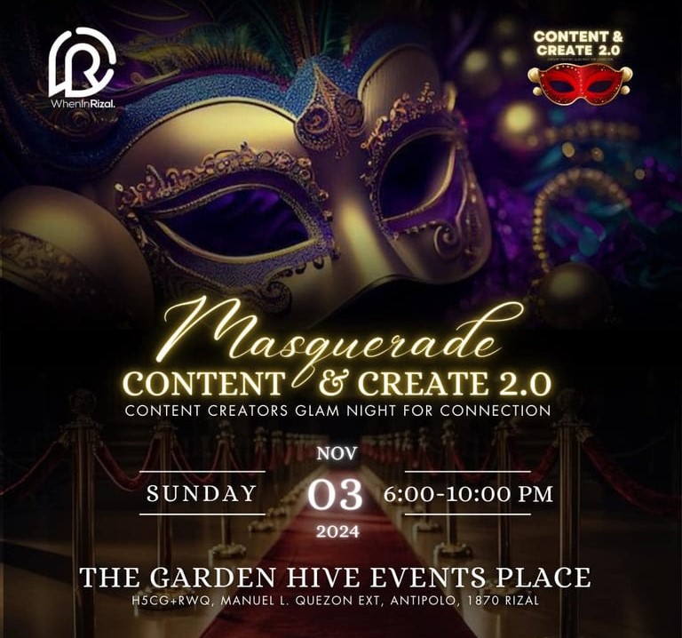 Content & Create 2.0 Masquerade Gala: A night of creativity, glamour and connection