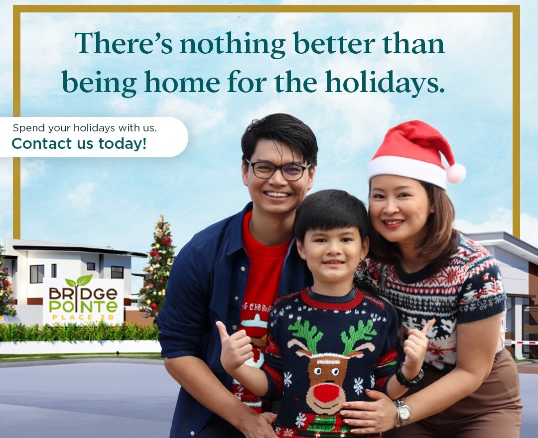 Another quality housing project from P.A. Properties, Bridge Pointe Phase 2 in Pampanga, has resulted in a happy, smiling family of 3