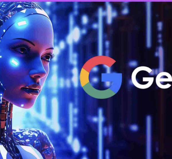 A robot and Google's Gemini to show the top 10 ways Filipinos have been using Gemini AI