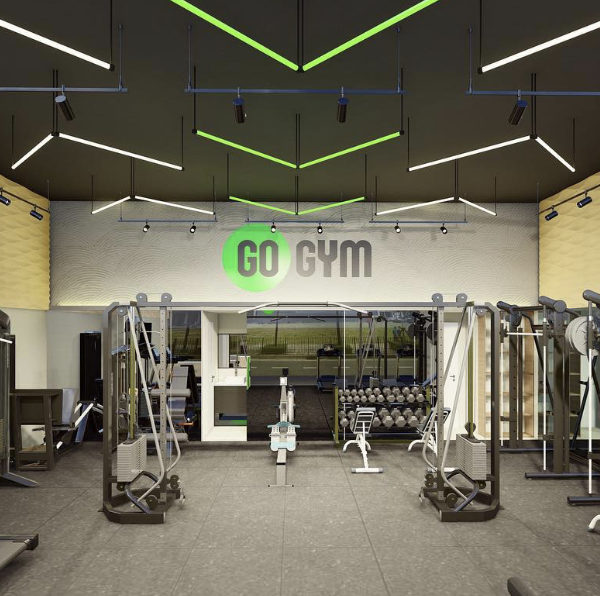 GoGym and its high tech fitness equipment