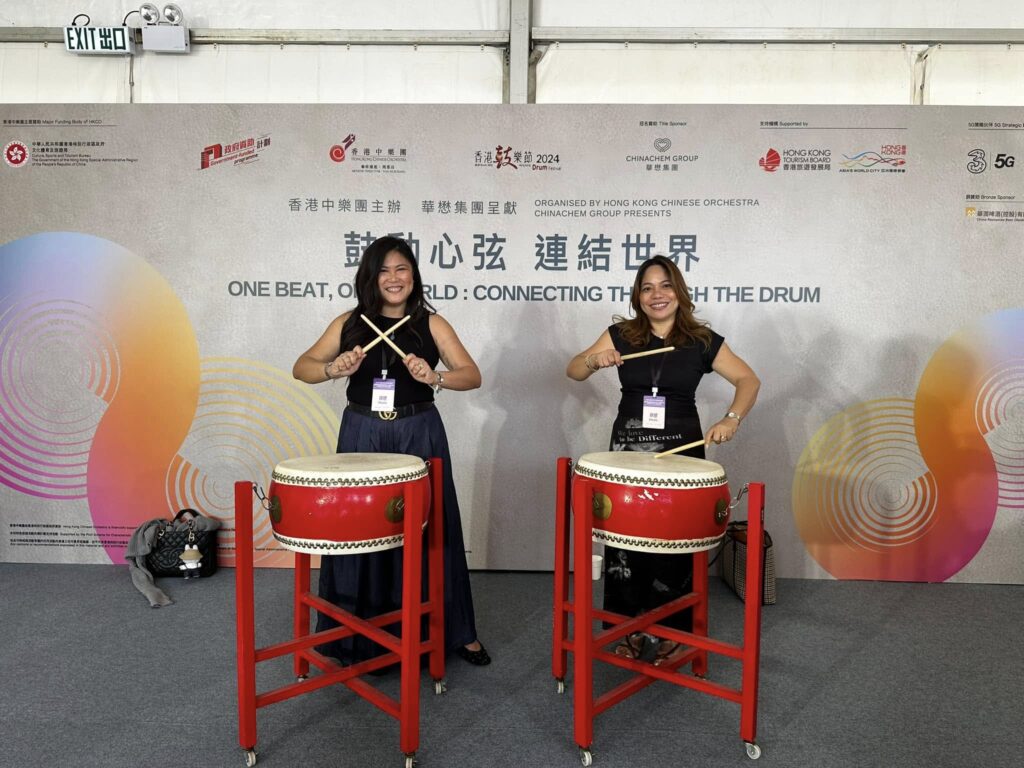 ArdentComm CEO eyes revival of drum traditions in PH after witnessing Hong Kong’s huge efforts this 2024