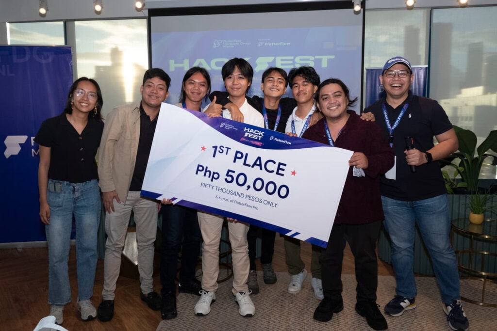 AI-powered app for balanced eating wins big at PH hackathon