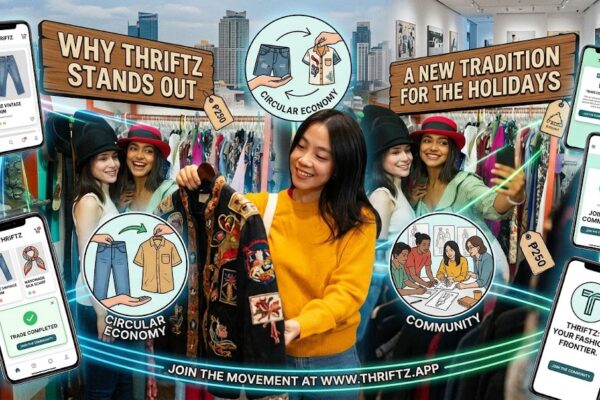How THRIFTZ is positively changing Filipino fashion and putting concept of thrifting into the spotlight