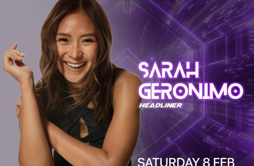 This year's Enigma Music City event will be headlined by Sarah G (in photo)