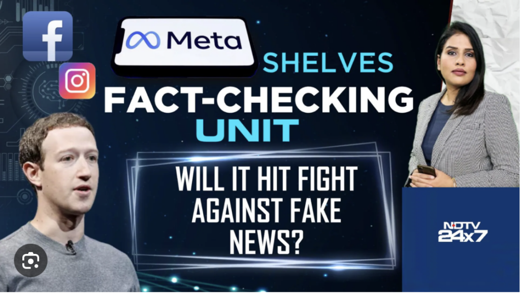 Meta reverses course on fact-checking, raising concerns about the future of truth online