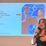 Ana Pista of Ardent Communication talks about building trust in the age of AI during her talk at VRITIMES Link Up Vol. 7