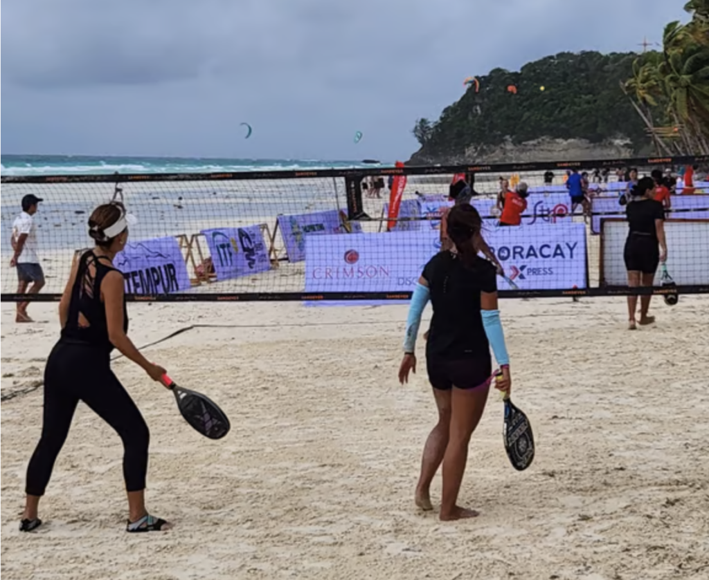 Xpress Beach Tennis Cup promises sun, sand, and spectacle in Boracay