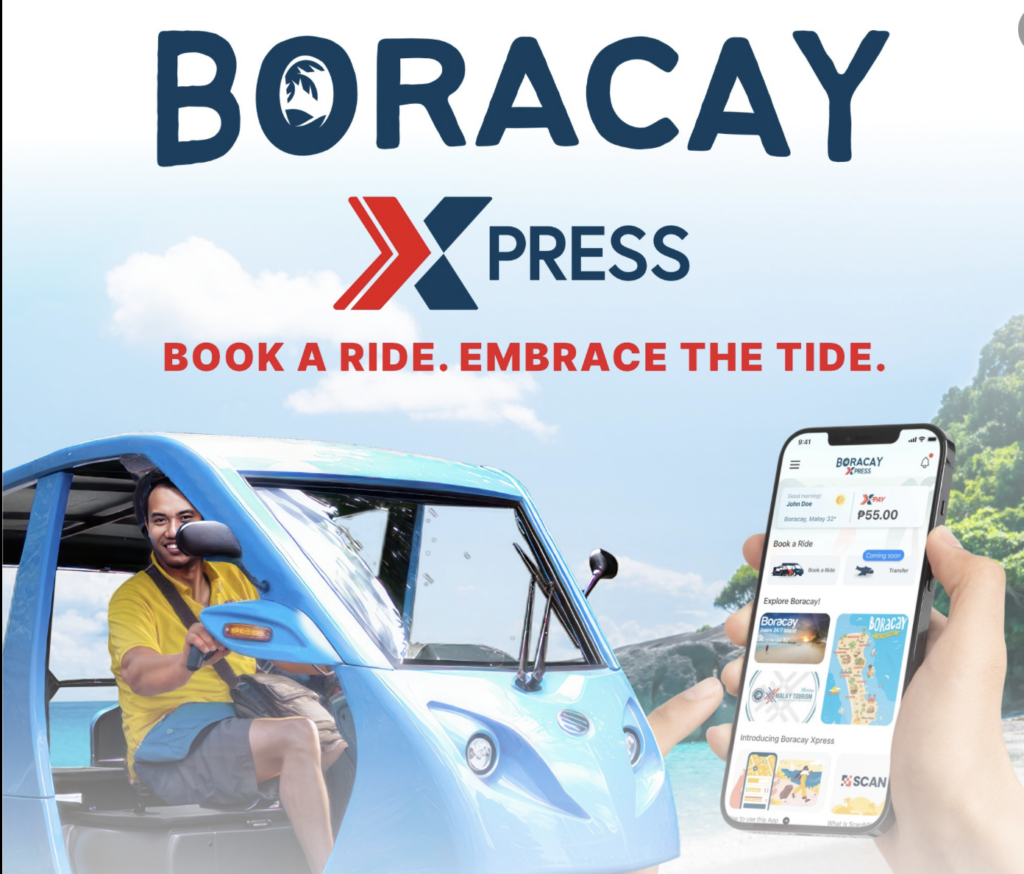 Boracay gears up for a sustainable future with Xpress’ revolutionary e-trike booking system