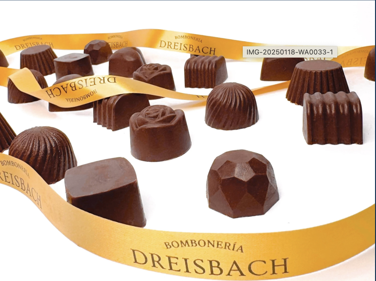 Buying chocolates from Bombonería Dreisbach (in photo) also helps other Philippine small businesses