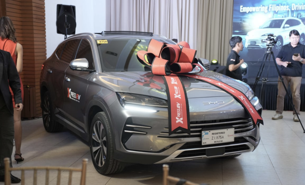 Electrifying the streets: Xpress and BYD take bold leap into the future of Philippine ride-hailing