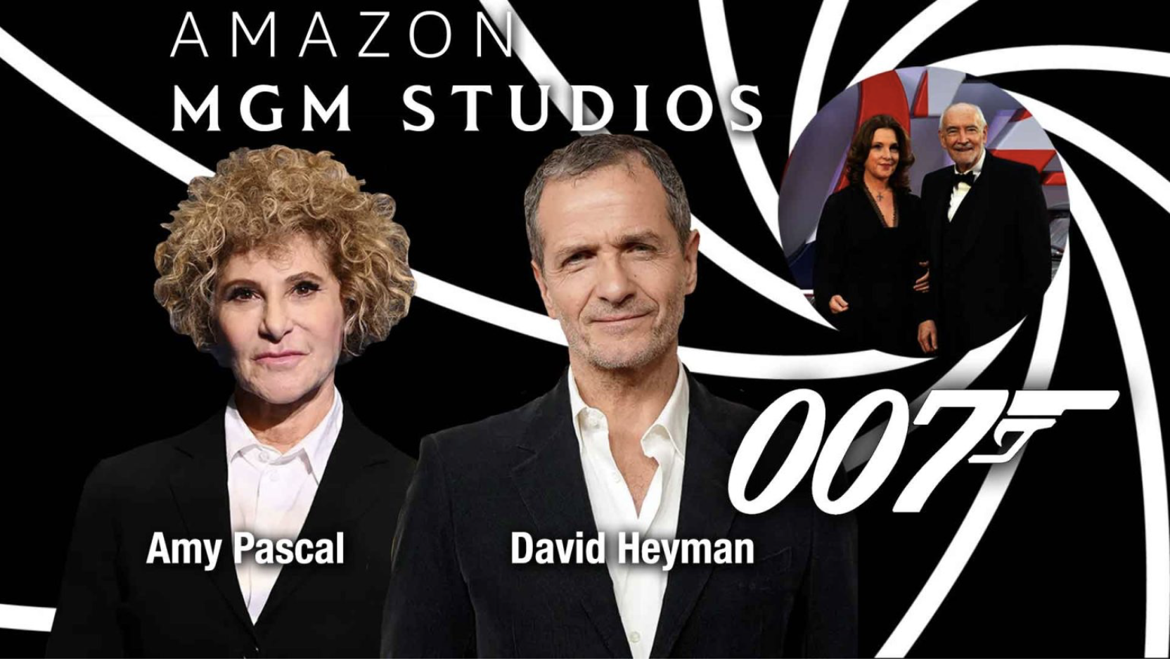 James Bond movie franchise now rests in the hands of David Heyman and Amy Pascal (in photo)