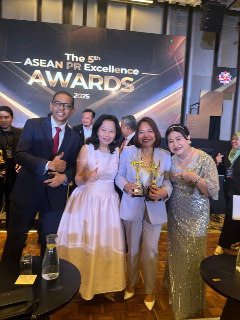 Ardent Communications team wins two Silver Awards at the 5th ASEAN PR Excellence Awards 2025 in Kuala Lumpur