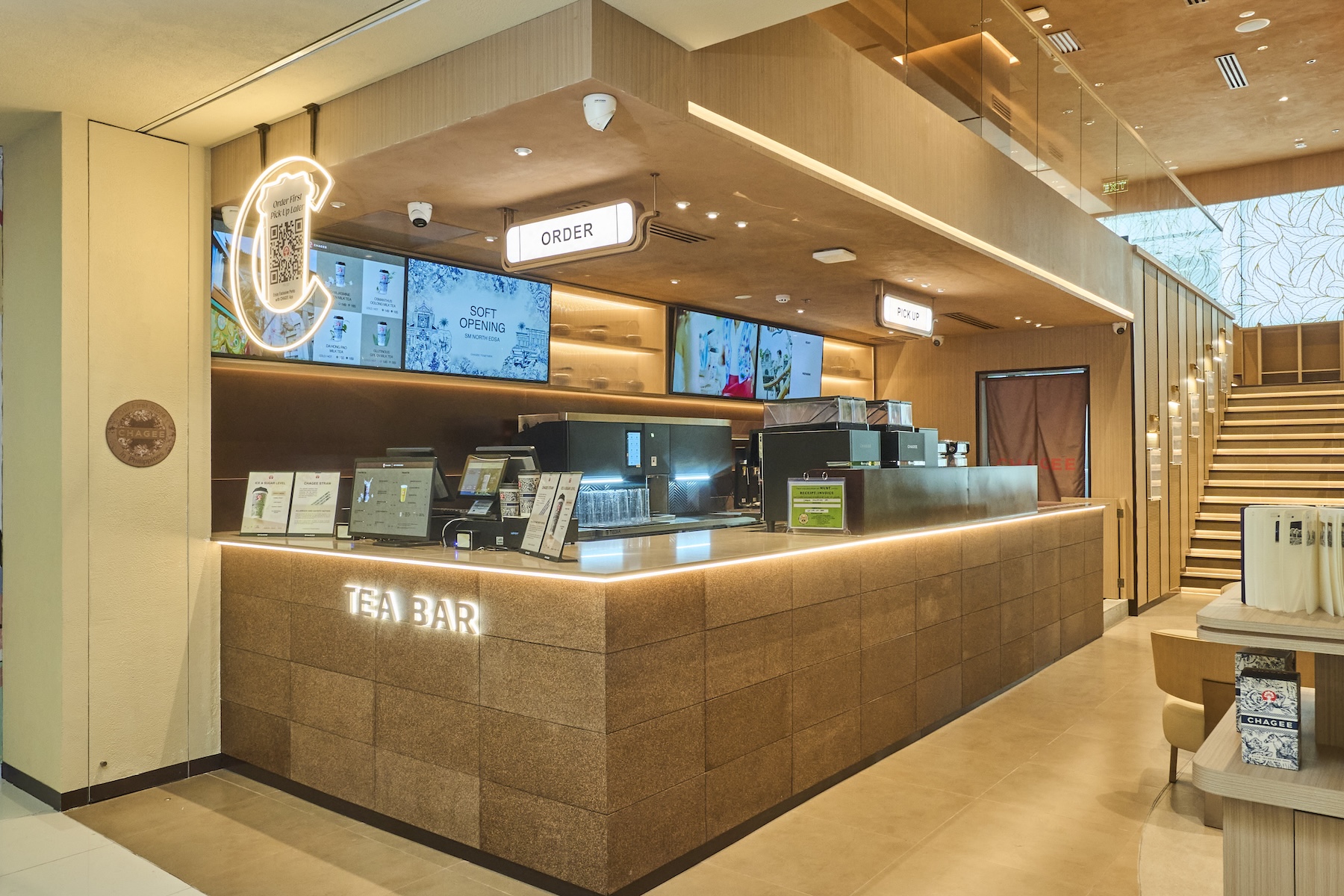 A storefront of one of CHAGEE's outlets as the company joins the BO·YA craze with triple store launch in Manila