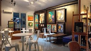 Backyard Art Gallery + Café