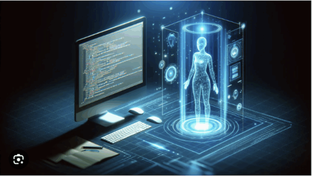 Image of a female robot encased inside a glass as AMD and Eviden build France’s 1st Exascale Supercomputer, boosting AI capabilities