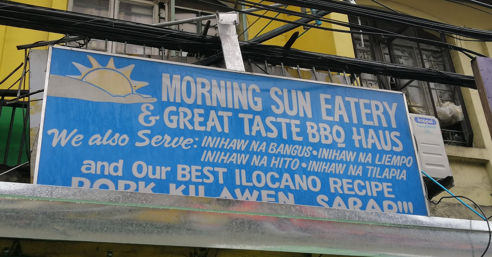 Morning Sun Eatery now serves the full ARC beverage line