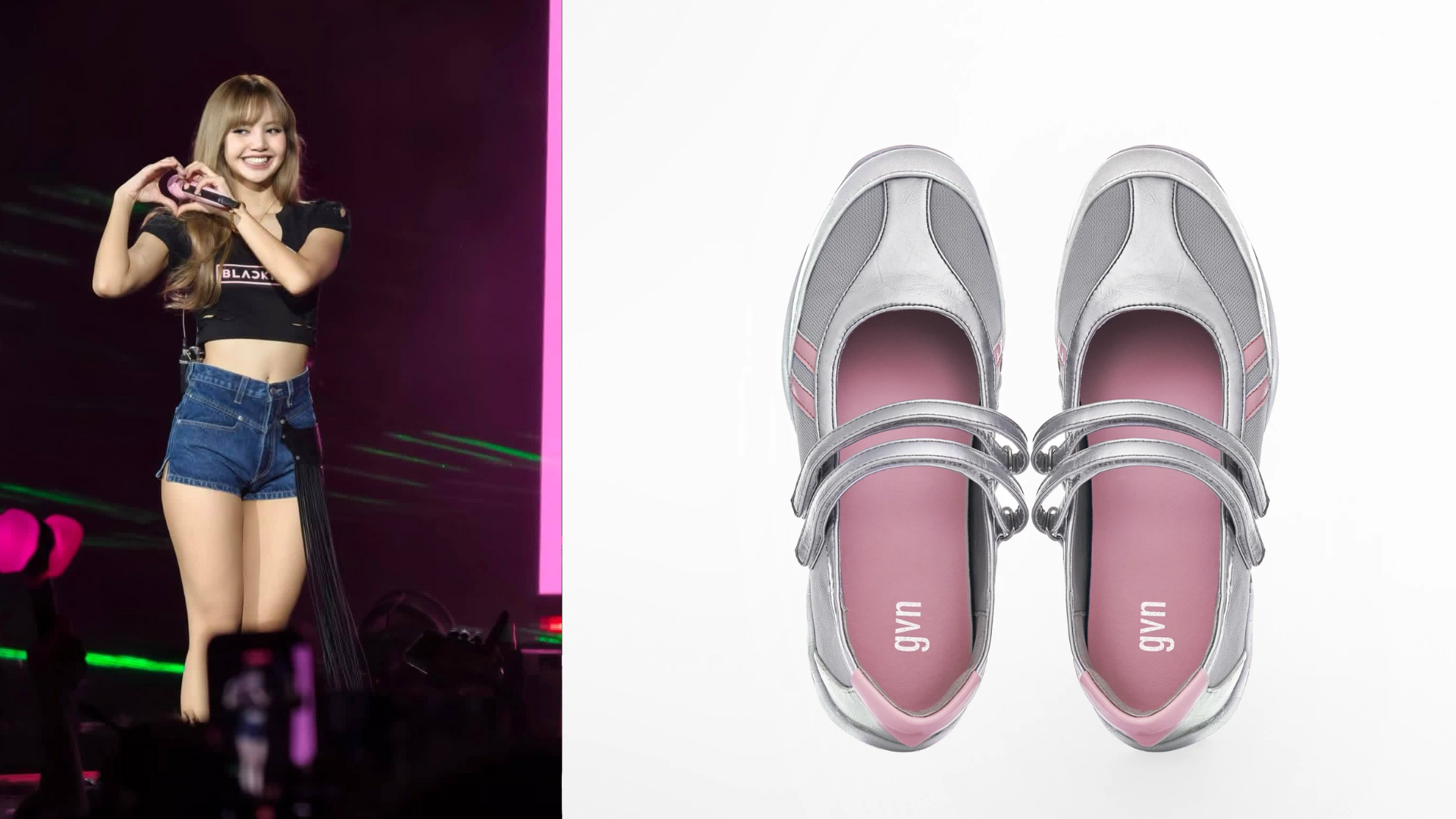 BLACKPINK Lisa wearing local brand GVN