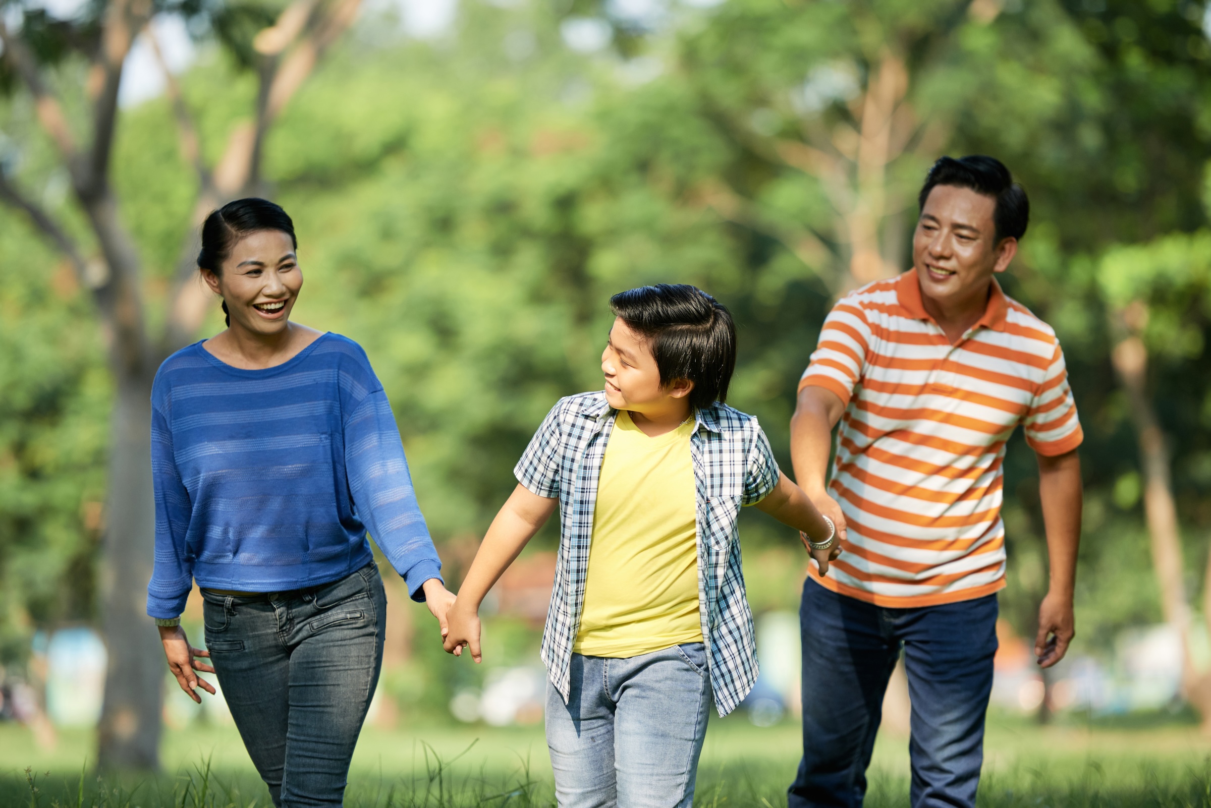 A family spending a day outdoors as new BCG study proves health emerges as top priority among Filipino families