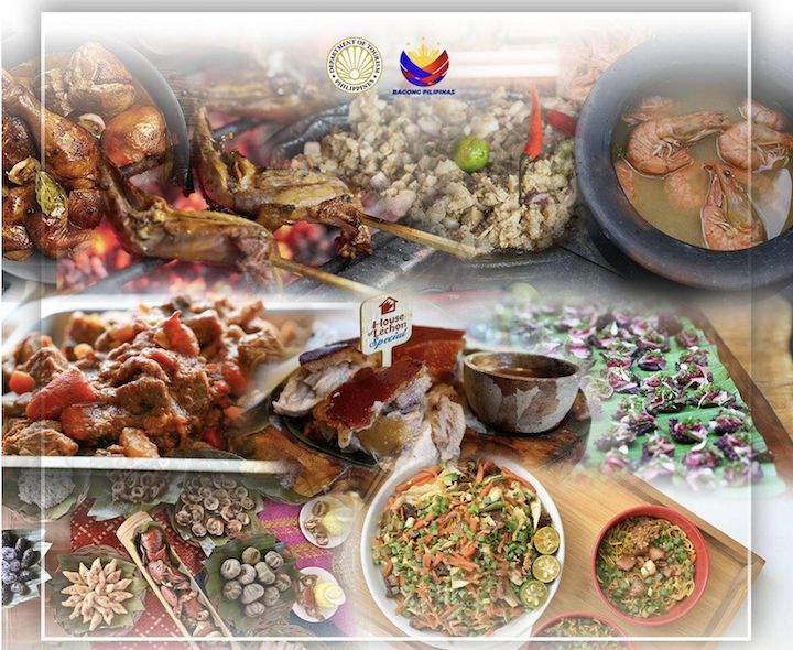 DOT poster showing lots of Filipino flavors as the Philippines takes center stage in 2026 MICHELIN guide