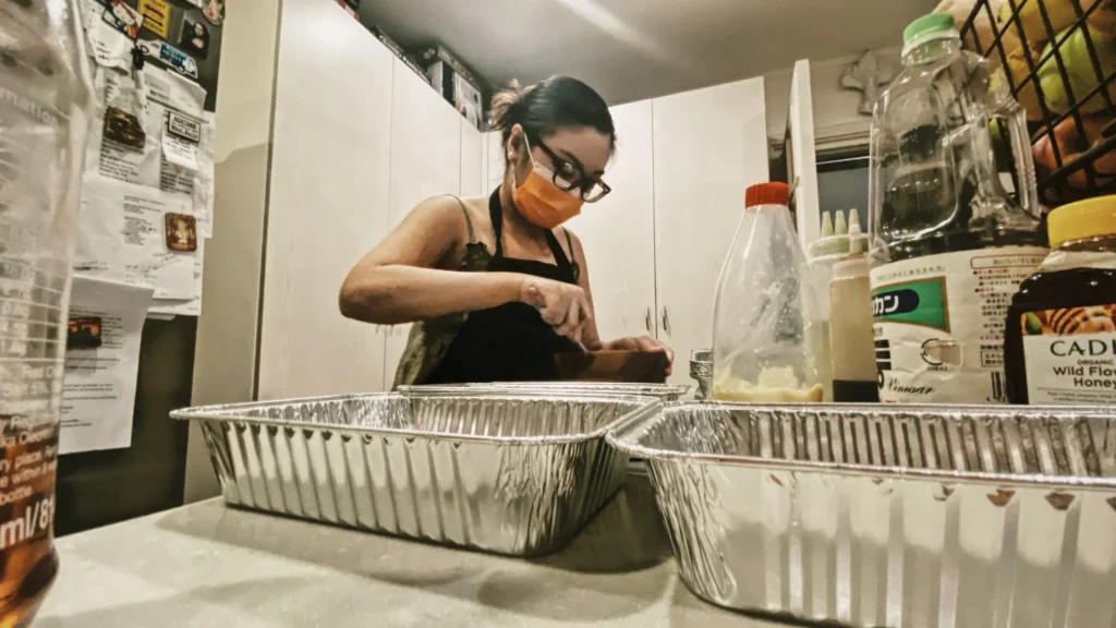 Cooking for a home-based food business in PH.