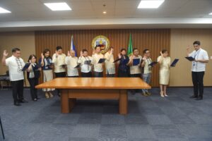 Mayor Vico Sotto leads oath-taking of PRSP Board for 2026-2027