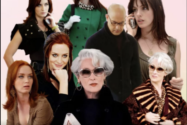 Poster promoting the movie, The Devil Wears Prada 2