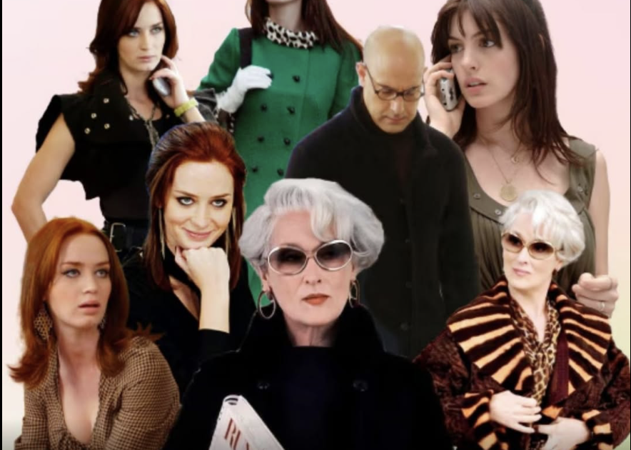 Poster promoting the movie, The Devil Wears Prada 2