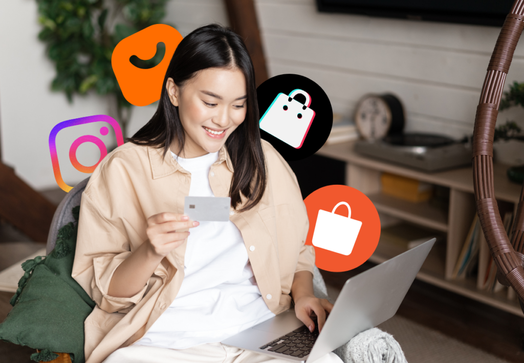 TikTok and Social Media Stores Online Shopping