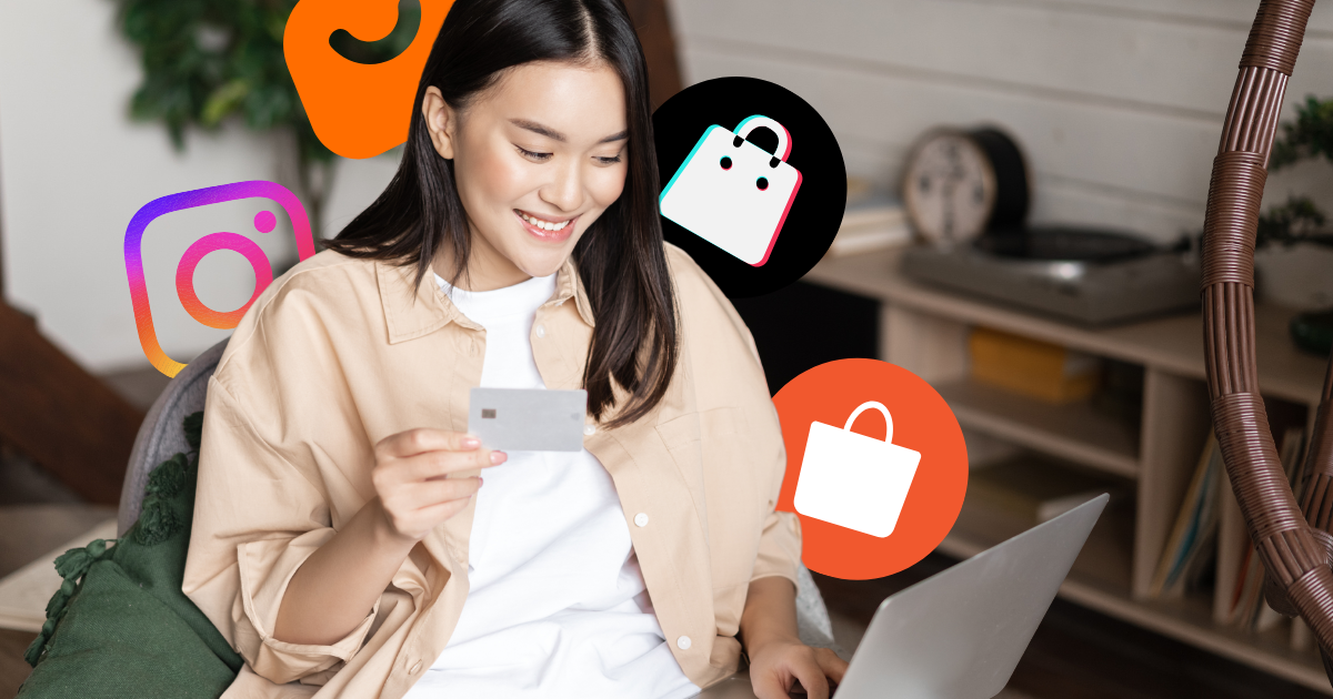 TikTok and Social Media Stores Online Shopping