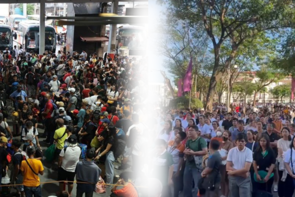 Scene of the Holy Week 2026 in PH