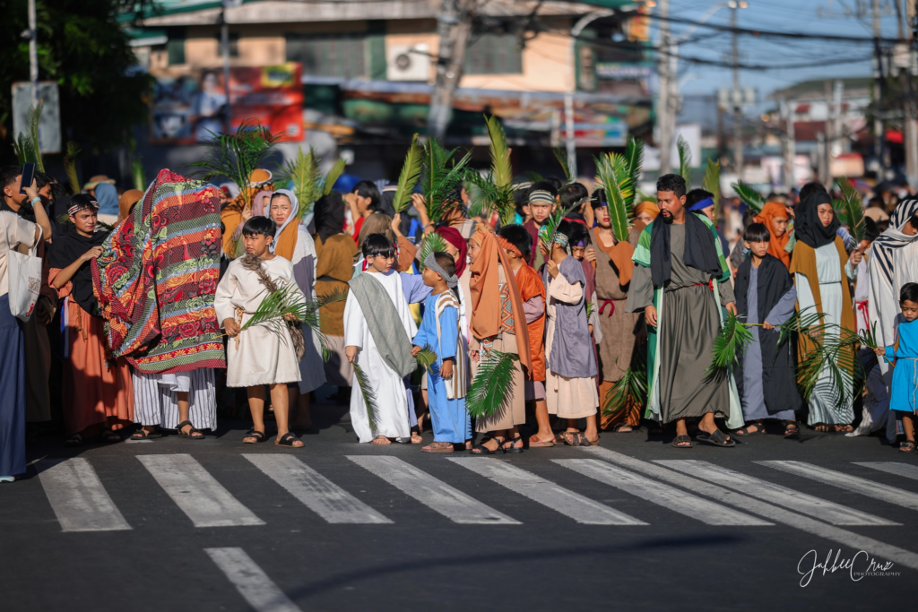Good Friday being observed in Cainta.