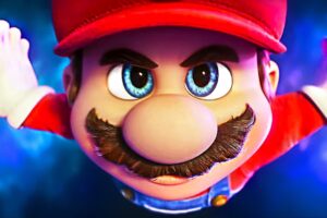 Poster of Super Mario Galaxy movie